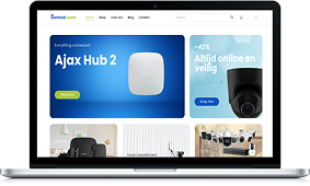 Centraal Alarm websiteproject