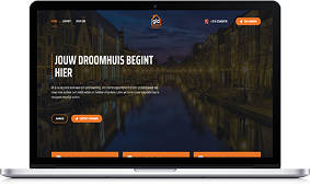 GLD Makelaars websiteproject