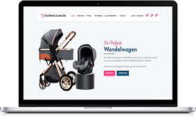 Koopwandelwagen websiteproject