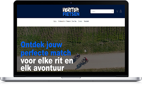 Meister Fietsen websiteproject