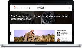 Militaire Horloges websiteproject