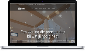 Molensteen Makelaars websiteproject