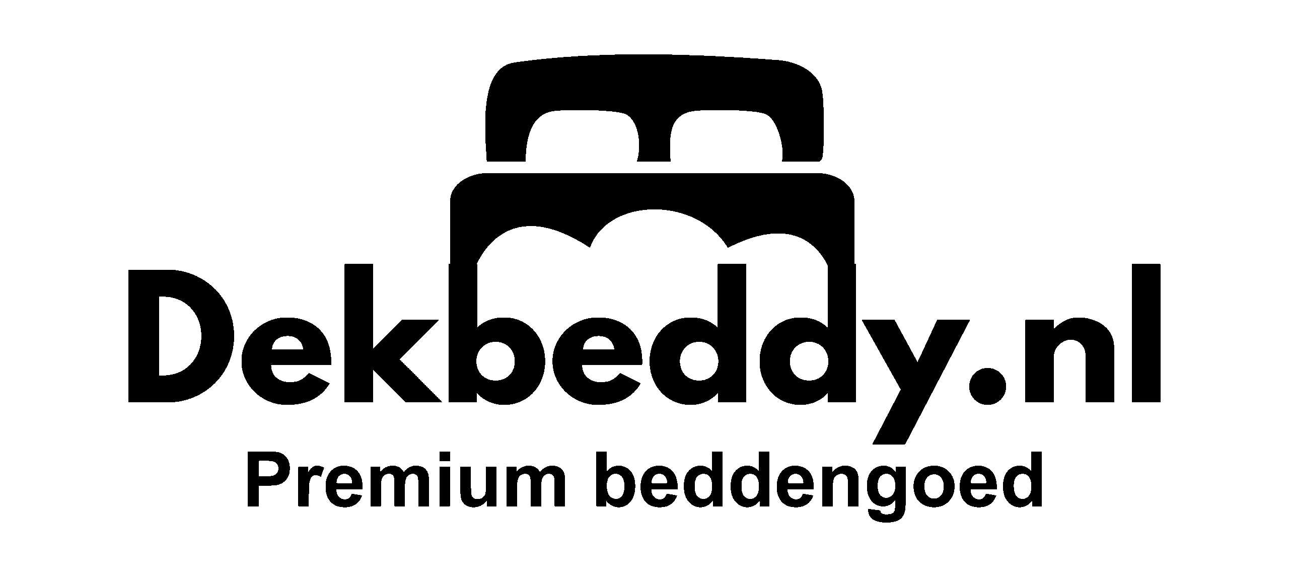 Logo_Dekbeddy zwart
