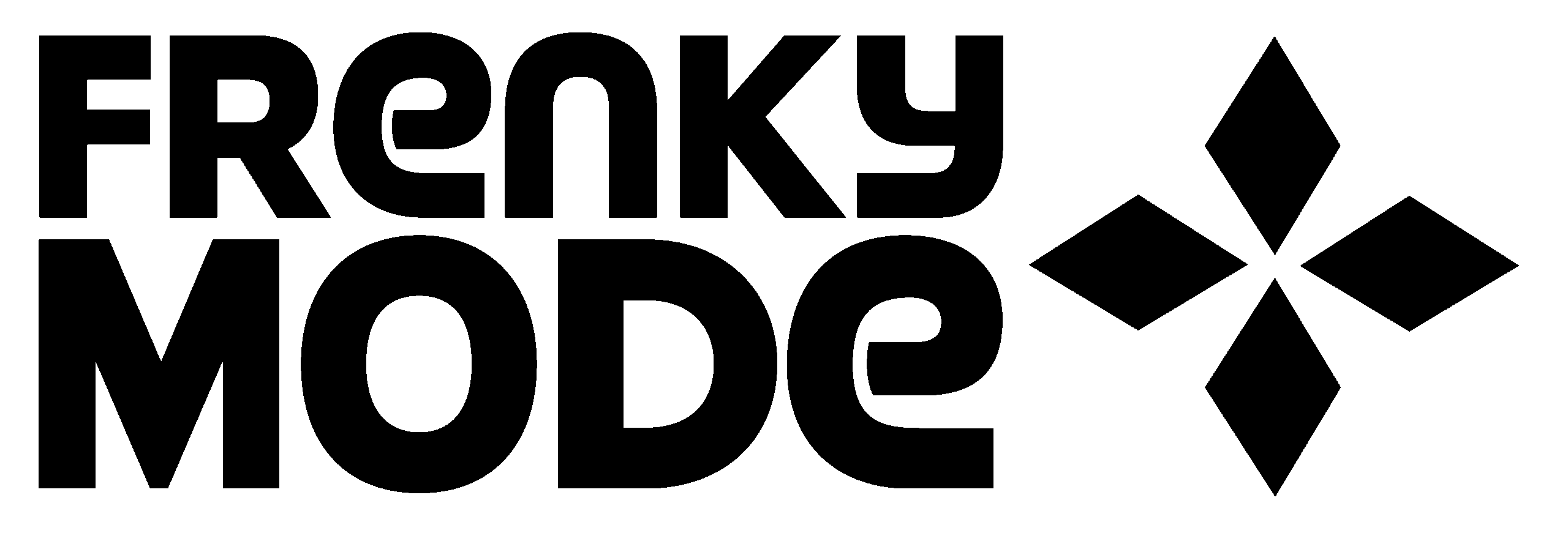 Logo_Frenky Mode zwart